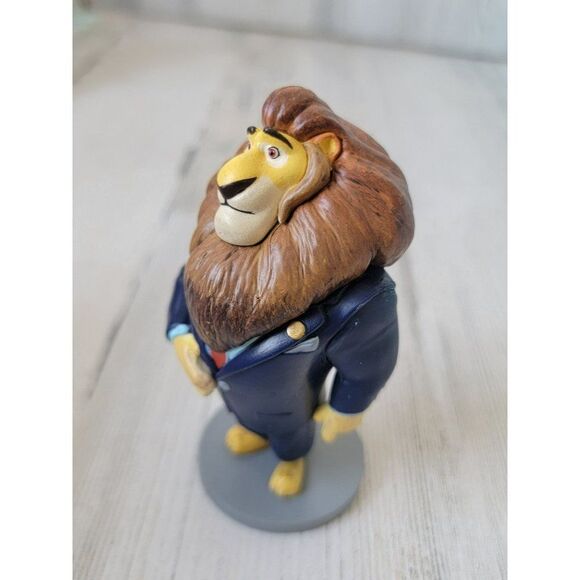 Zootopia Pixar Disney lionheart mayor toy figure - Picture 2 of 6